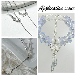 45 шт. 3 стильные латунные поручни&nbsp;KK-PH0006-15S