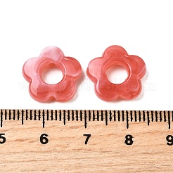 Прозрачные акриловые бусины MACR-K359-48C