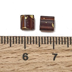 Прозрачные стеклянные бусы с 2 отверстием&nbsp;SEED-S023-30C-30