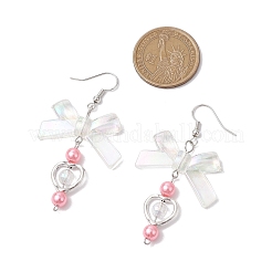 Акриловые серьги болтающийся&nbsp;EJEW-JE06213