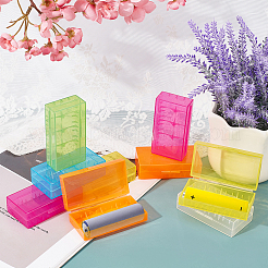 Пластиковый ящик для хранения батарей CON-NB0001-54