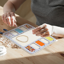 Доски для дизайна из фетра TOOL-WH0002-63