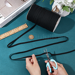 Лента из хлопка и льна длиной 200 м с узором «елочка» WH-WG84529-02