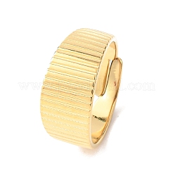 Кольца-манжеты из нержавеющей стали 304 для женщин&nbsp;RJEW-K309-24G