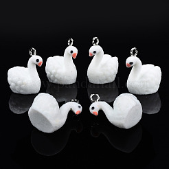 Кулоны из флокированной смолы X-RESI-N032-13