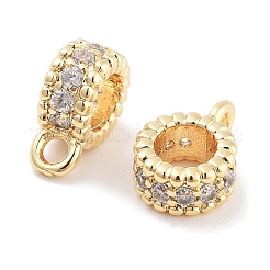 Латунь с трубчатыми дужками из кубического циркония KK-P271-08G