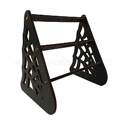 3-уровневые деревянные треугольные подставки для сережек ODIS-K004-04