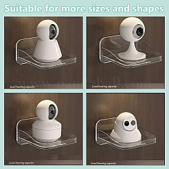 Прозрачные пластиковые настенные витрины AJEW-WH0419-11