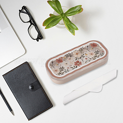 1шт пластиковый футляр для очков&nbsp;AJEW-CN0005-10