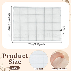 5 cm Raster Vliesklebeband&nbsp;DIY-WH0816-188E