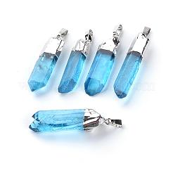 Подвески из натурального кварца&nbsp;G-Q481-68