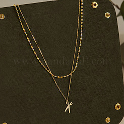 20 шт. подвески из нержавеющей стали 201 двух цветов STAS-DC0012-83