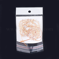 Sacs en cellophane opp film perlé&nbsp;OPC-Q002-03-6x12
