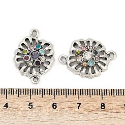 Подвески из сплава со стразами&nbsp;FIND-A049-07AS