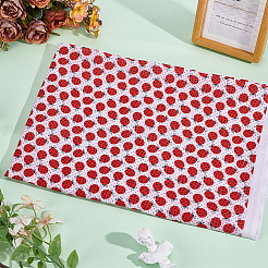 Tissu en polyester&nbsp;DIY-WH0780-21C