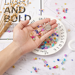 Поделки изготовления ювелирных изделий DIY-TA0004-09