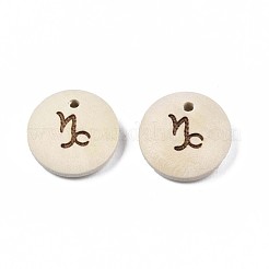 Деревянные подвески лазером WOOD-S053-51L