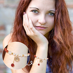 8 шт. бусины-обжимки из стерлингового серебра&nbsp;STER-BC0002-67G