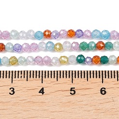 Бусы из циркония&nbsp;ZIRC-P125-3mm-01