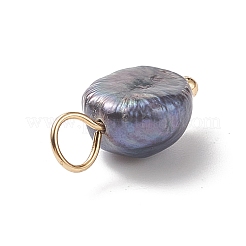 Подвески из натурального пресноводного жемчуга PALLOY-JF01949-01