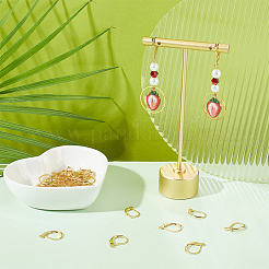 50 шт. фурнитура для сережек из нержавеющей стали 304 FIND-BBC0003-16