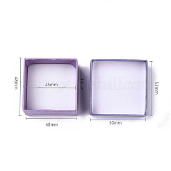 6 шт. картонные коробки для колец CBOX-FS0001-04A