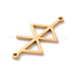 304 нержавеющая сталь амулет руна любовь мир соединительные подвески&nbsp;LS-STAS-S149-09G