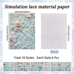 Sammelalbum Papierblock&nbsp;DIY-WH20002-145A