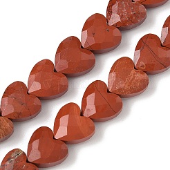 Натуральные красные яшмы бусы пряди G-D316-B14