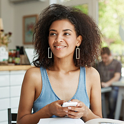 2 пара 2-х стилей сережек-гвоздиков из хирургической нержавеющей стали 316 с ажурными треугольными и прямоугольными подвесками EJEW-AN0001-86