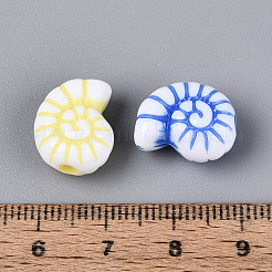 Непрозрачные акриловые бусины&nbsp;SACR-T017-84M