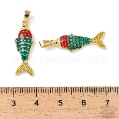 Латунные микро проложить кубического циркония подвески&nbsp;KK-A290-07G-02