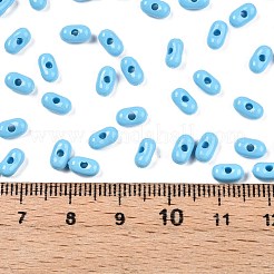 Непрозрачные акриловые бусины X1-MACR-T048-02R