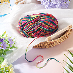 Polyesterfasern Strickgarn&nbsp;DIY-TADJ0002-005L