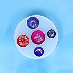 Силиконовые Молды&nbsp;X-AJEW-P040-03