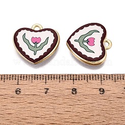 Pendentifs en alliage imprimé pour la Saint-Valentin&nbsp;PALLOY-SZC0008-15B