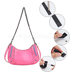 14 комплект заклепок-гвоздиков из цинкового сплава в форме сердца FIND-WR0007-44