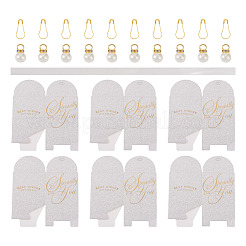 10 шт. квадратных складных коробок для конфет&nbsp;CON-TA0001-12