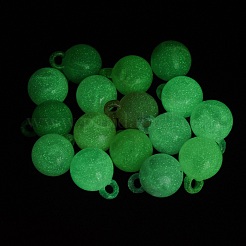 Светящиеся прозрачные акриловые подвески&nbsp;LACR-S001-09