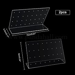 Акриловые серьги&nbsp;EDIS-WH0013-04