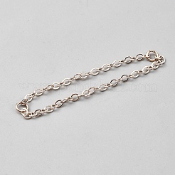 Orecchini a cartilagine in acciaio inossidabile con doppie catene pendenti&nbsp;AJEW-WH0455-122RG