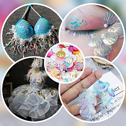 160г 8 цвета украшения аксессуары PVC-OC0001-13