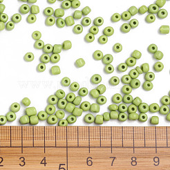 Abalorios de la semilla de cristal&nbsp;SEED-A010-4mm-44