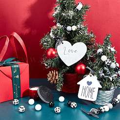 122шт. трехслойные деревянные подвески&nbsp;WOOD-FH0001-72