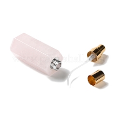 Флакон духов из натурального розового кварца G-B131-04B-01