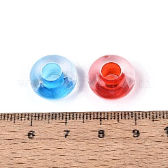 Transparentem Acryl europäischen Perlen&nbsp;OACR-Q200-26