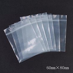 Wiederverschließbare Kunststoffverpackungsbeutel&nbsp;OPP-G001-B-6x8cm