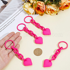 4шт. брелки из сплава&nbsp;KEYC-ME0001-10A