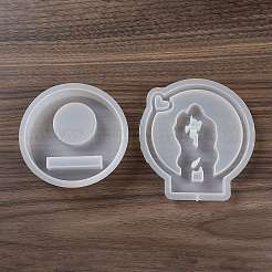 Подсвечник своими руками из силиконовой Молды&nbsp;LS-DIY-K073-11B