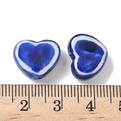 Фарфоровые бусины ручной работы PORC-P031-03D